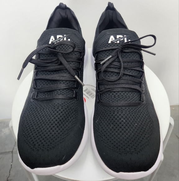 APL Mens TechLoom Breeze Black Size 10.5 NWOT. - Picture 2 of 7